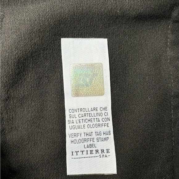 Versace jeans women’s stretch black pants | size 27 - Picture 7 of 13